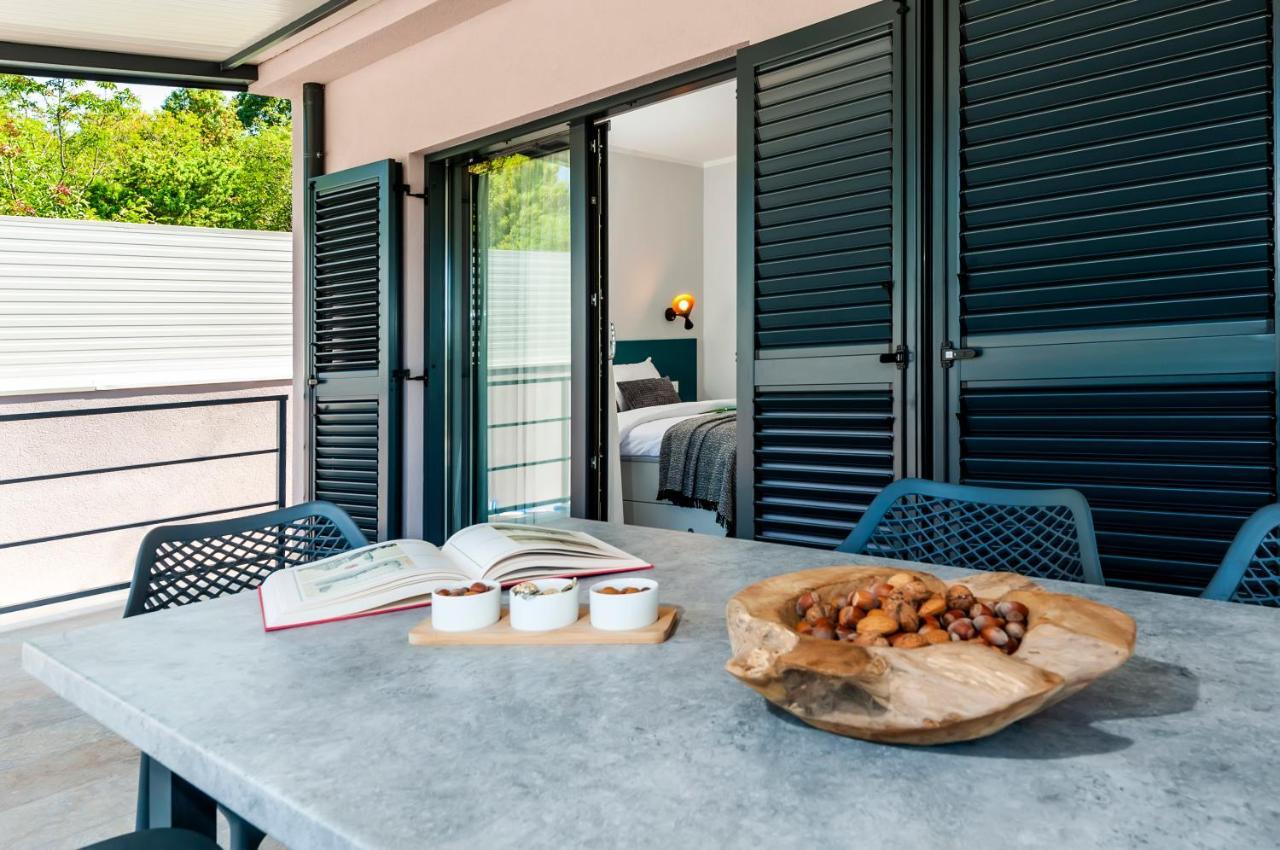 Vila Jolanda Rovinj Bagian luar foto