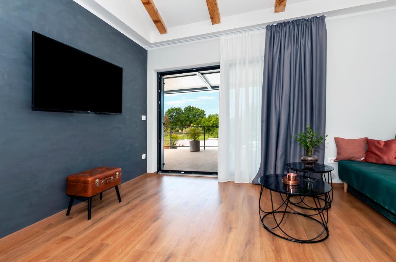 Vila Jolanda Rovinj Bagian luar foto