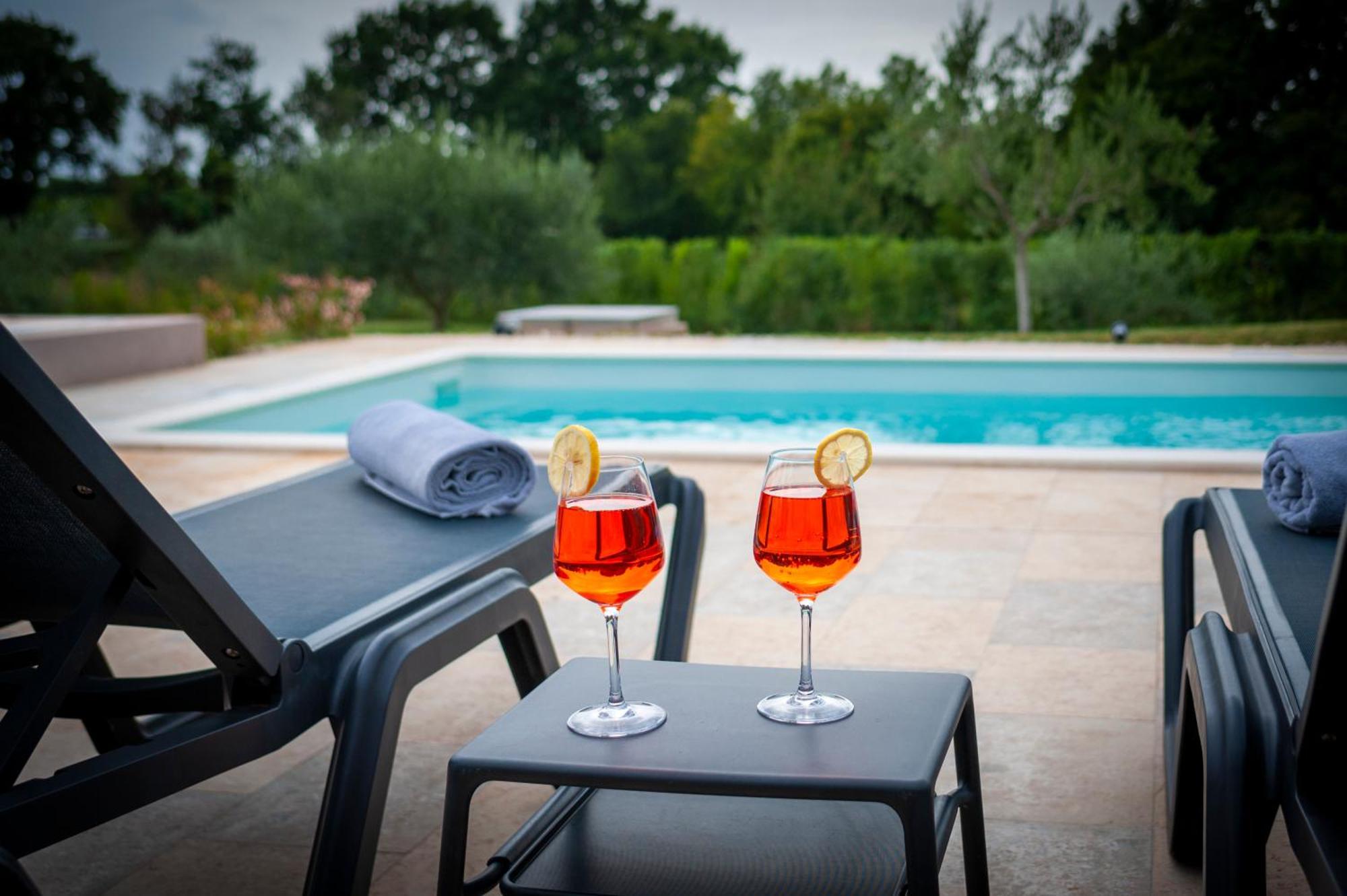 Vila Jolanda Rovinj Bagian luar foto