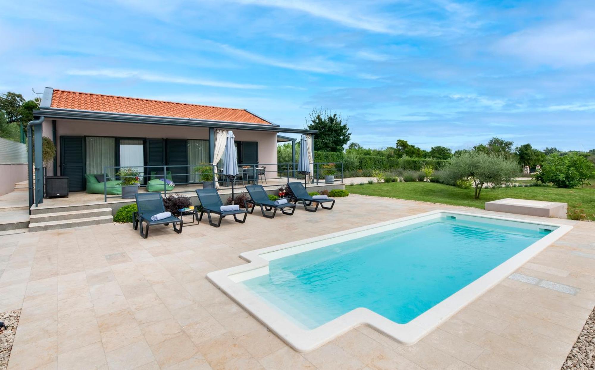 Vila Jolanda Rovinj Bagian luar foto