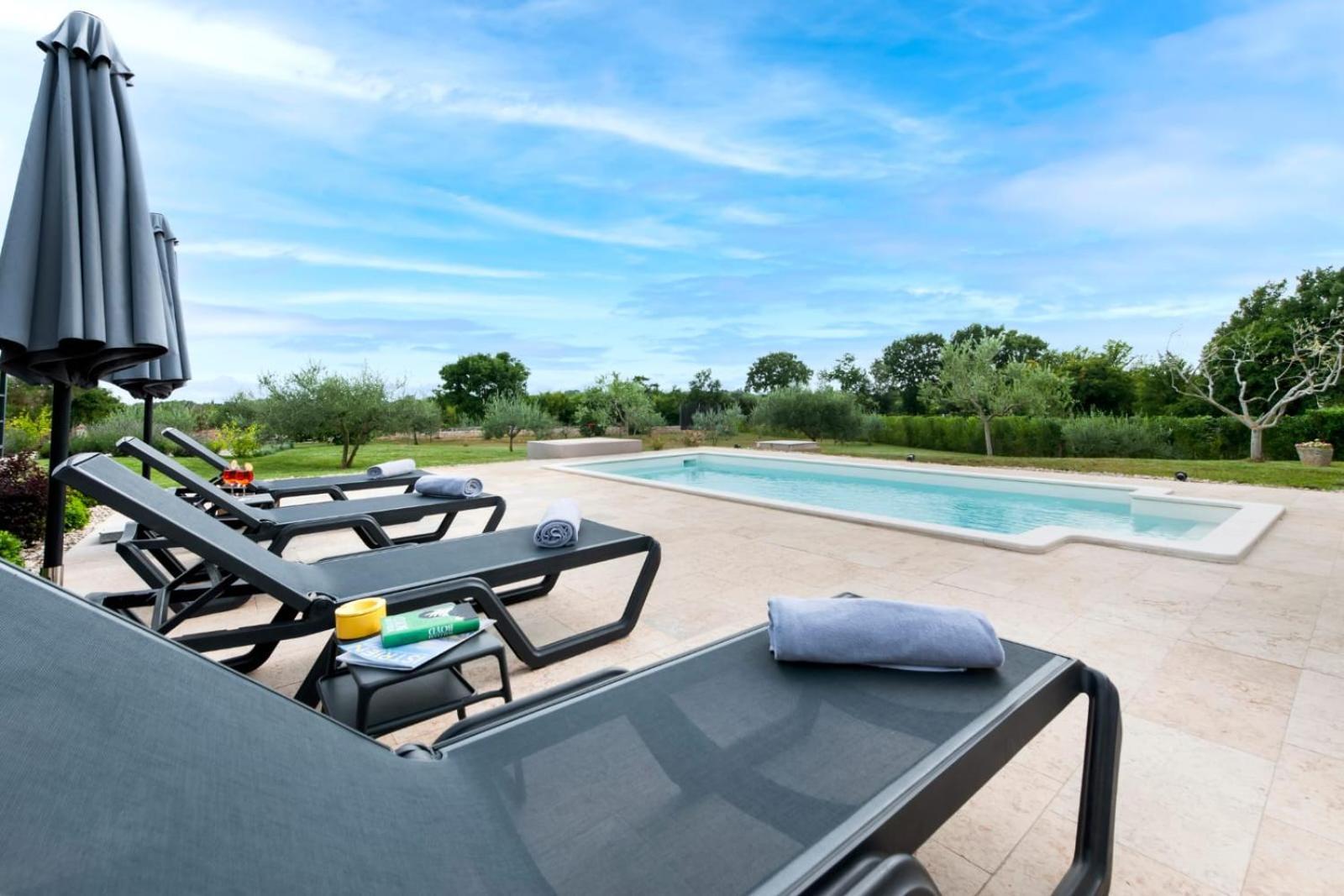 Vila Jolanda Rovinj Bagian luar foto